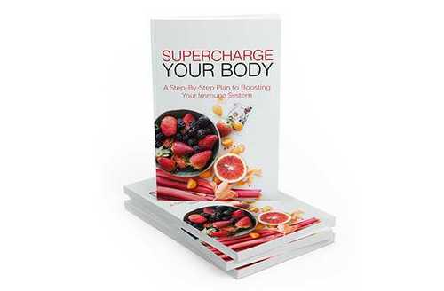 Product picture Supercharge Your Body PLR