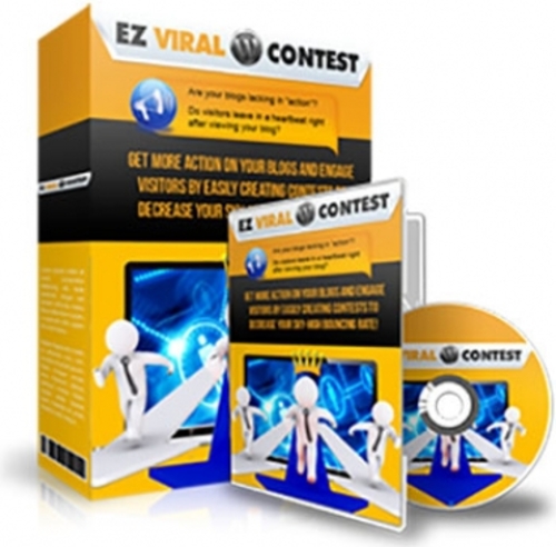 Product picture EZ WP Viral Contest Plr